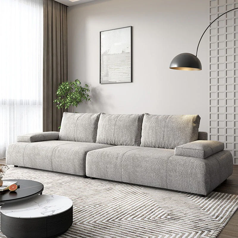 Cleo Two Seater, Three Seater, Four Seater Sofa, Cotton Linen - Image 3