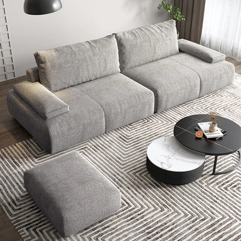 Cleo Two Seater, Three Seater, Four Seater Sofa, Cotton Linen - Image 4