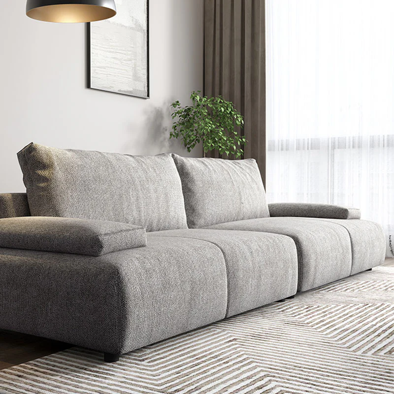 Cleo Two Seater, Three Seater, Four Seater Sofa, Cotton Linen - Image 6