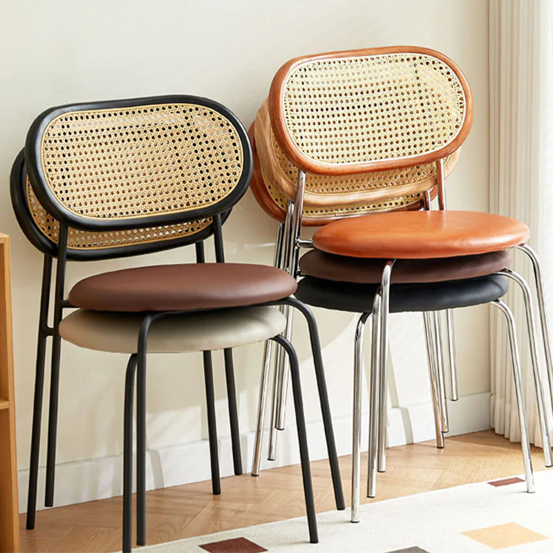 Coer Rattan Dining Chair, Rattan - Image 5