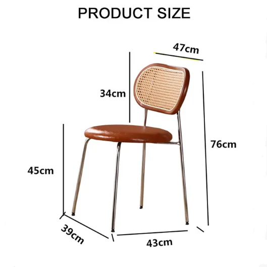 Coer Rattan Dining Chair, Rattan - Image 6