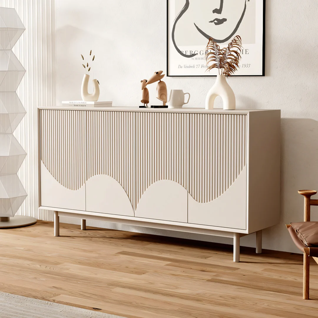 Coles Shoe Storage, Cream - Image 5