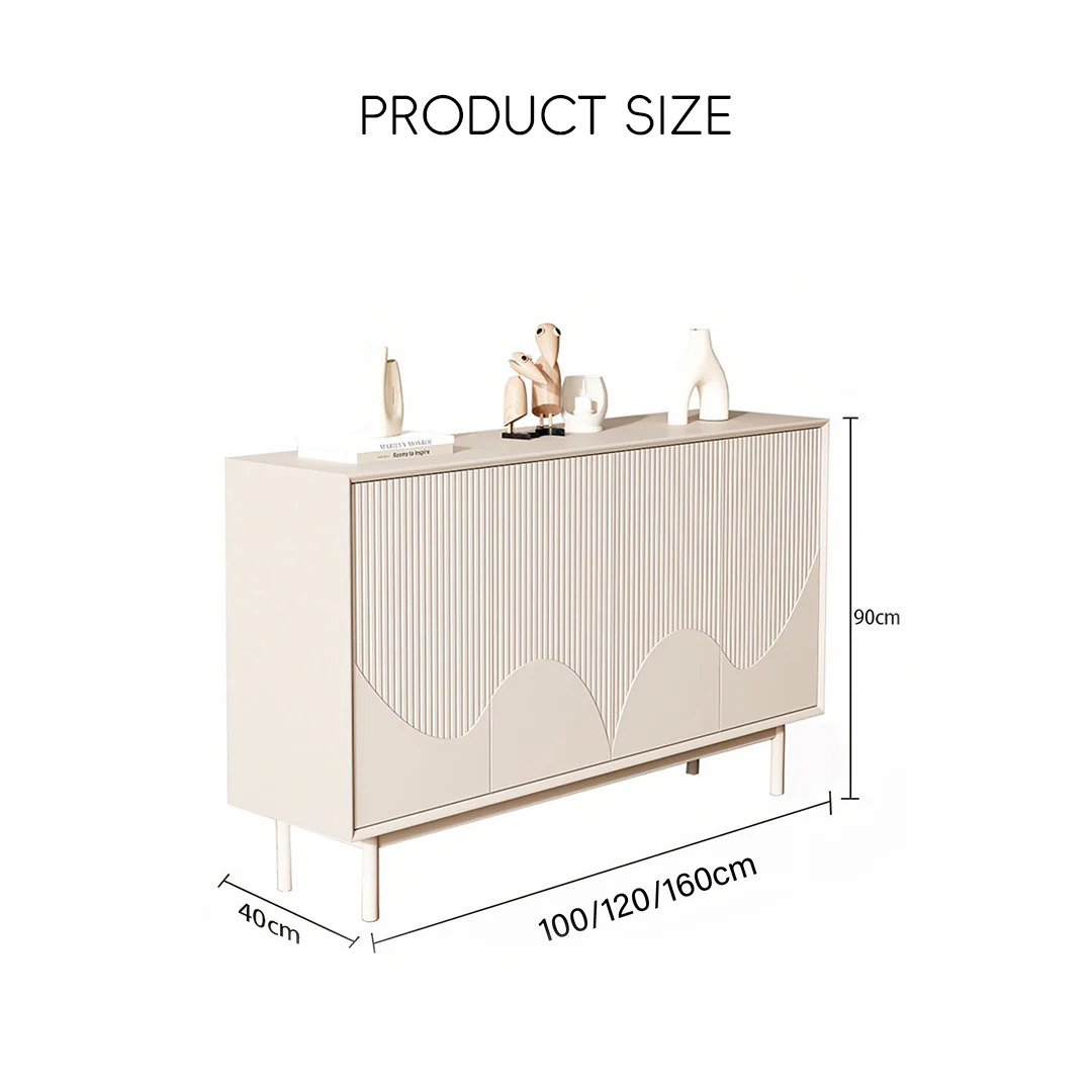 Coles Shoe Storage, Cream - Image 7