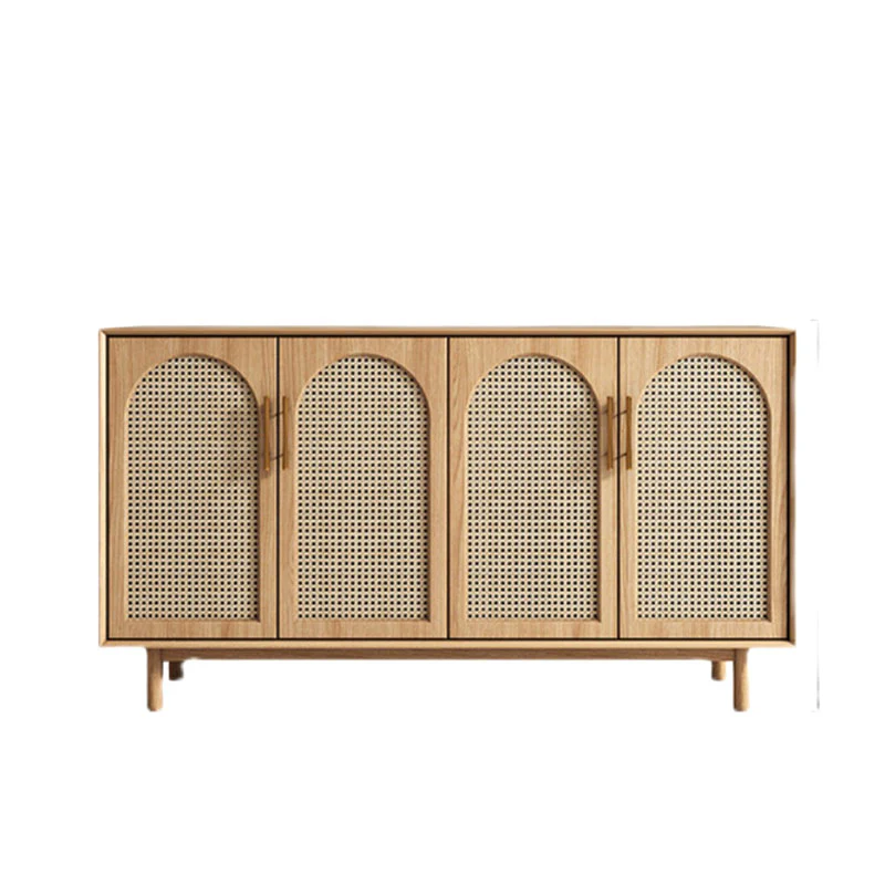 Constance Rattan Sideboard, Pine Wood - Image 3
