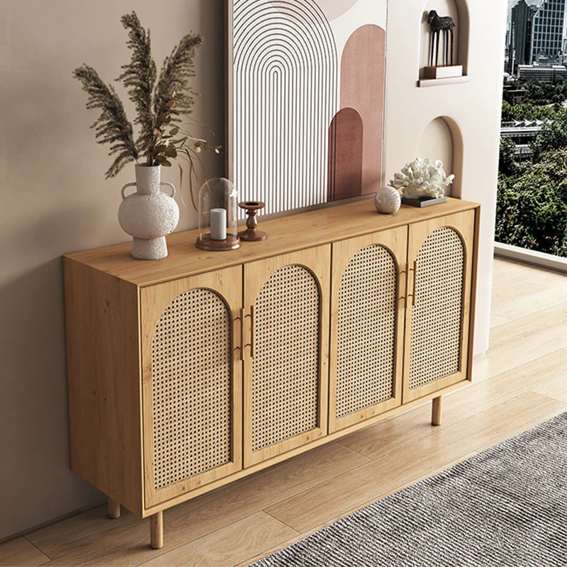 Constance Rattan Sideboard, Pine Wood - Image 5