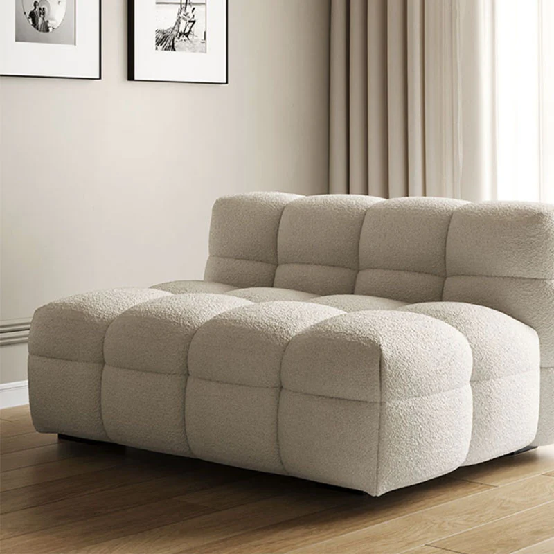 Cora Single Seater, Two Seater Sofa, Lazy Sofa, Boucle - Image 3