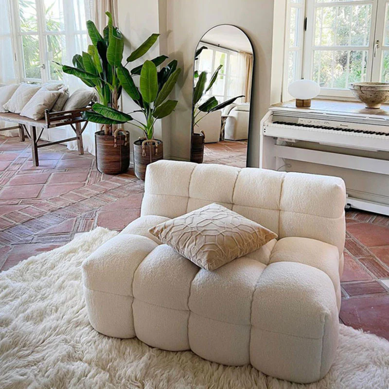 Cora Single Seater, Two Seater Sofa, Lazy Sofa, Boucle - Image 4
