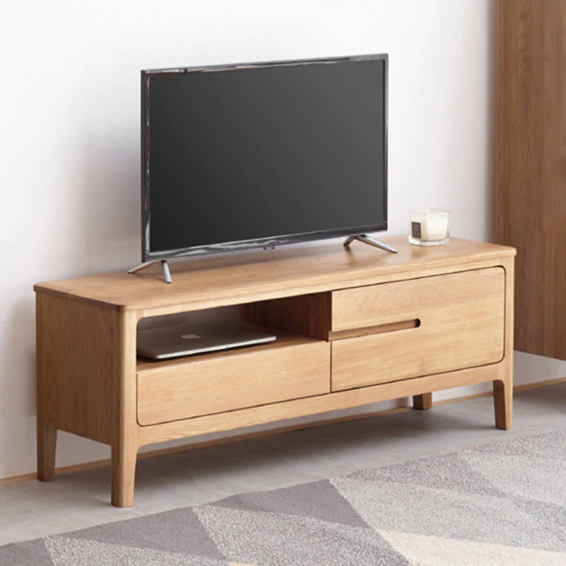 Corona TV Stand, Oak - Image 3