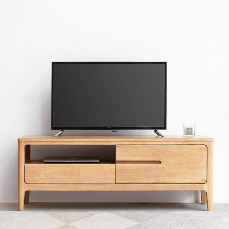 Corona TV Stand, Oak - Image 4