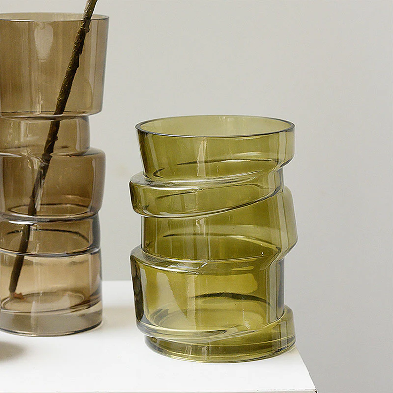 A Set Of Two Costa Glass Vases, Decorations - Image 4