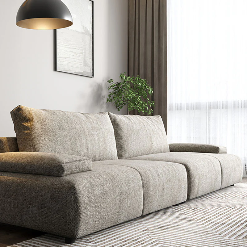 Cypress Two Seater, Three Seater, Four Seater Sofa, Linen - Image 3