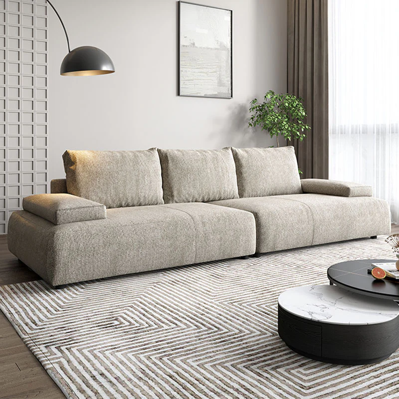 Cypress Two Seater, Three Seater, Four Seater Sofa, Linen - Image 4