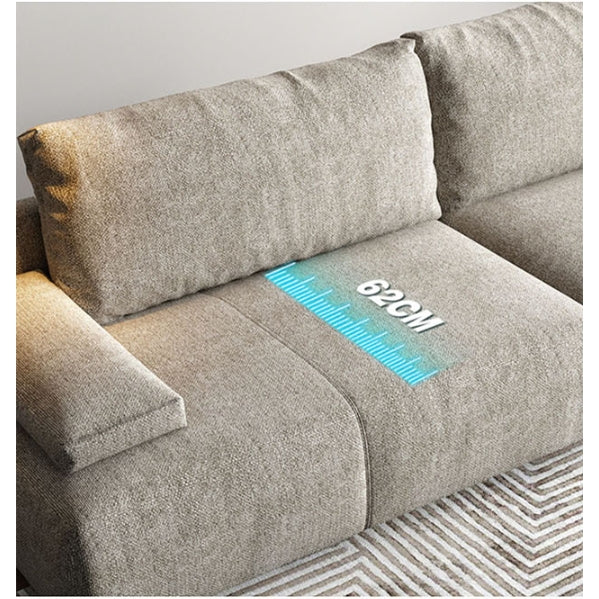 Cypress Two Seater, Three Seater, Four Seater Sofa, Linen - Image 6
