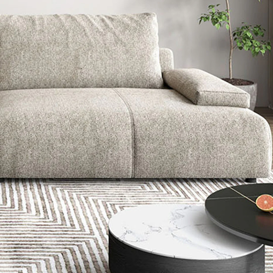 Cypress Two Seater, Three Seater, Four Seater Sofa, Linen - Image 7