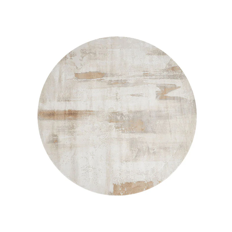 DA Natural Round Wool Rug, Various Styles Available - Image 8