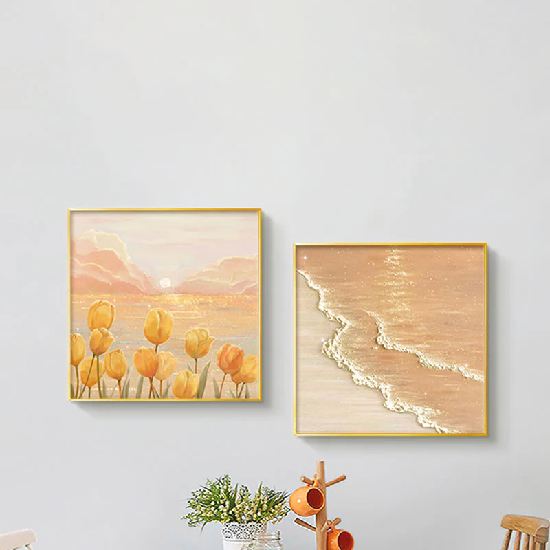 Dada Landscape Mural Wall Art, Square - Image 5