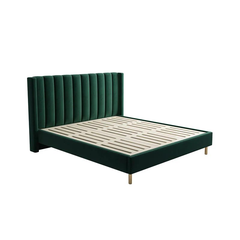 Daisy King Size, Super King Bed, Velvet - Image 5