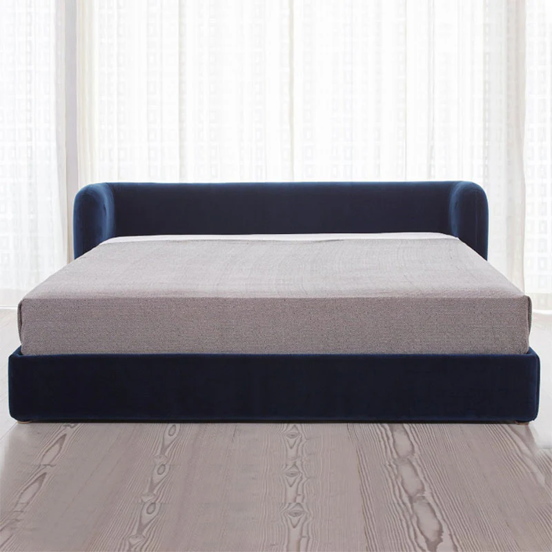 Heloise King Size Bed, Super King Size, Velvet - Image 4