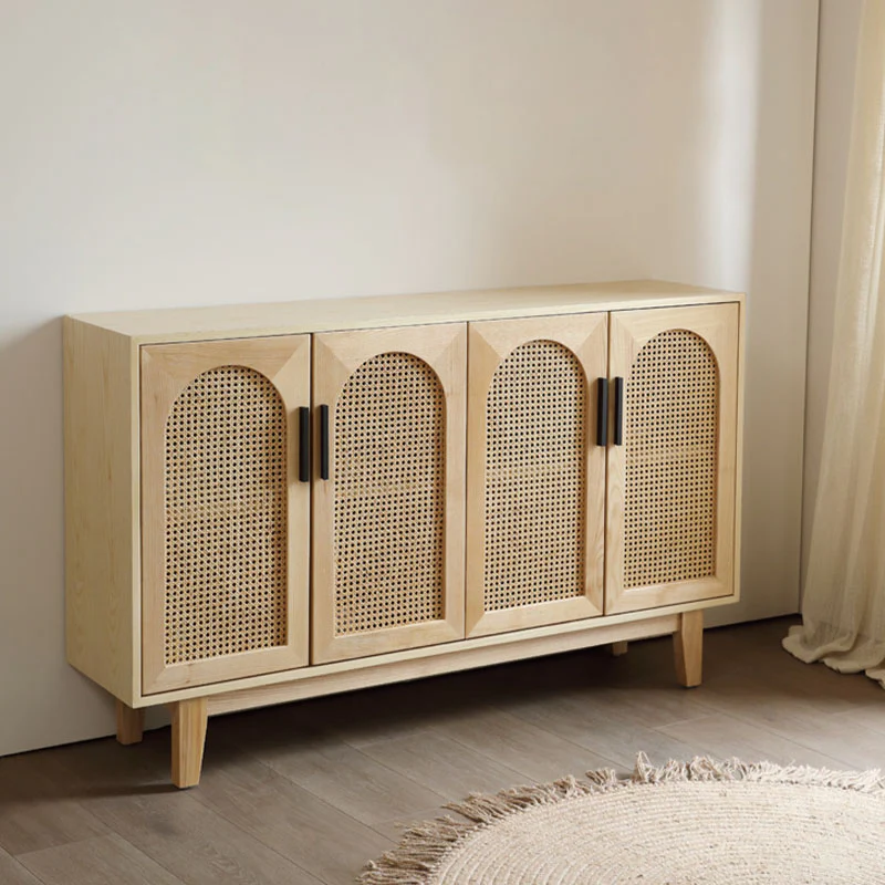 Daphne Rattan Sideboard, Ash Wood - Image 4