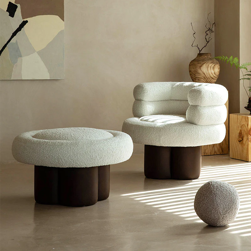 Darlene Armchair, Boucle - Image 3