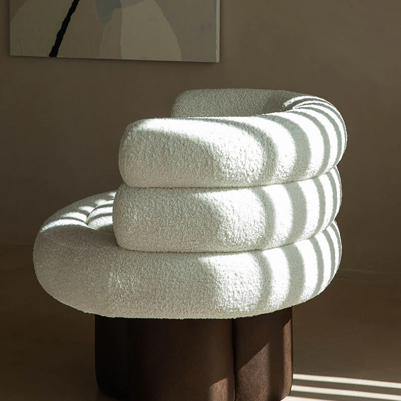 Darlene Armchair, Boucle - Image 4