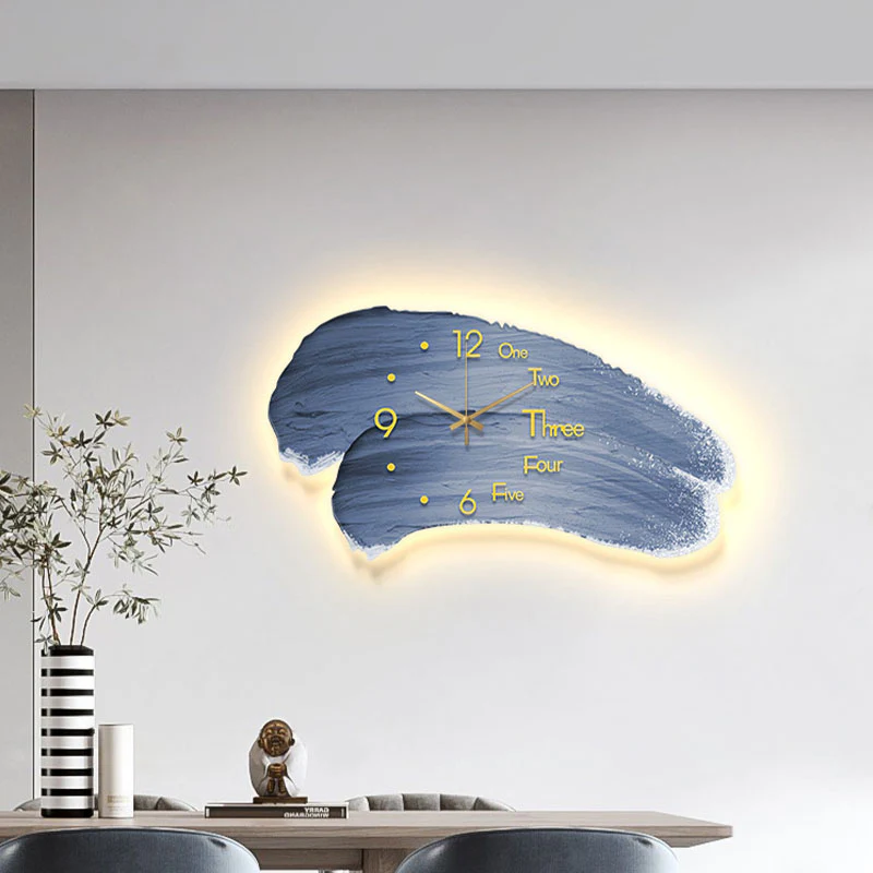 David Simple Style Clock, Without Lights - Image 3