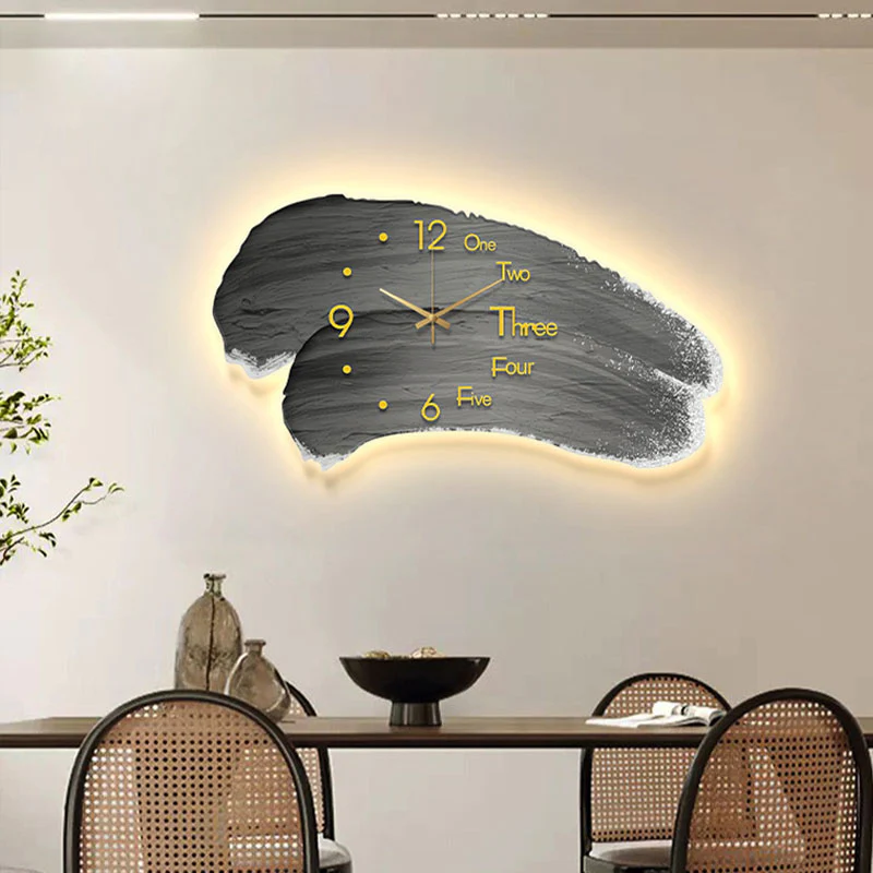 David Simple Style Clock, Without Lights - Image 5