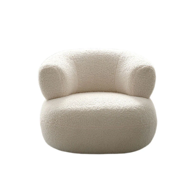Deirdre Armchair, White Boucle - Image 5