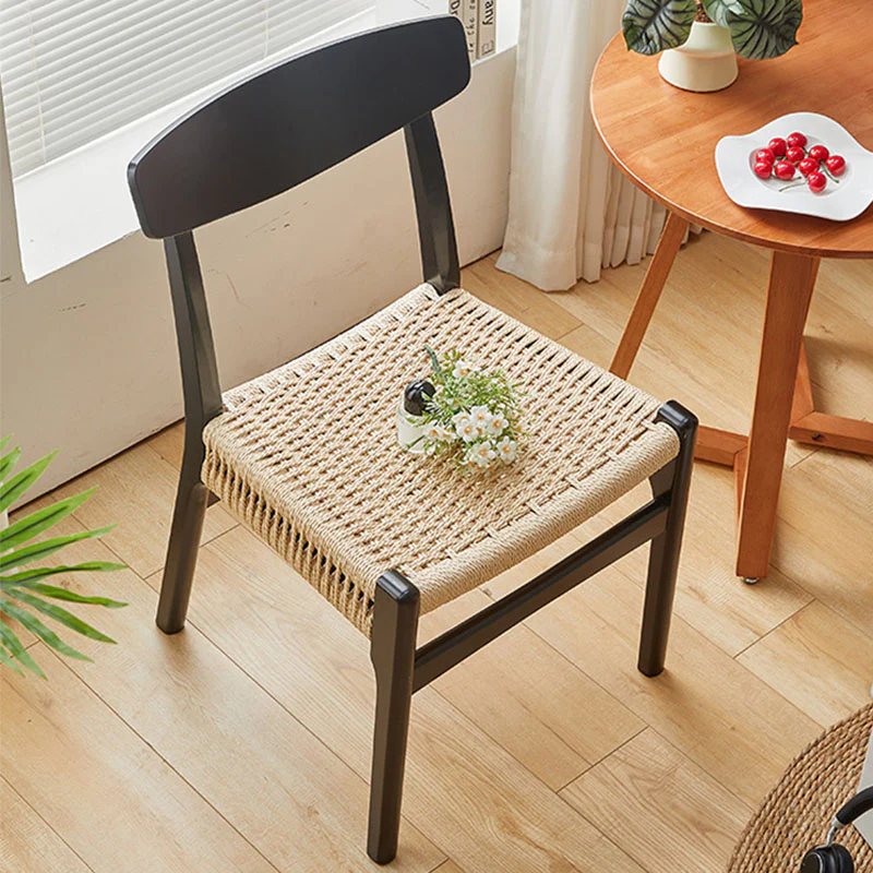 Delia Dining Chair, Rattan - Image 3