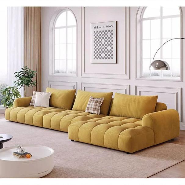 Delilah Violet Two Seater, Three  Seater, Four Seater Sofa, Cream - Image 12
