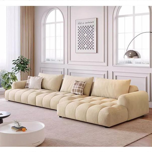 Delilah Violet Two Seater, Three  Seater, Four Seater Sofa, Cream - Image 14