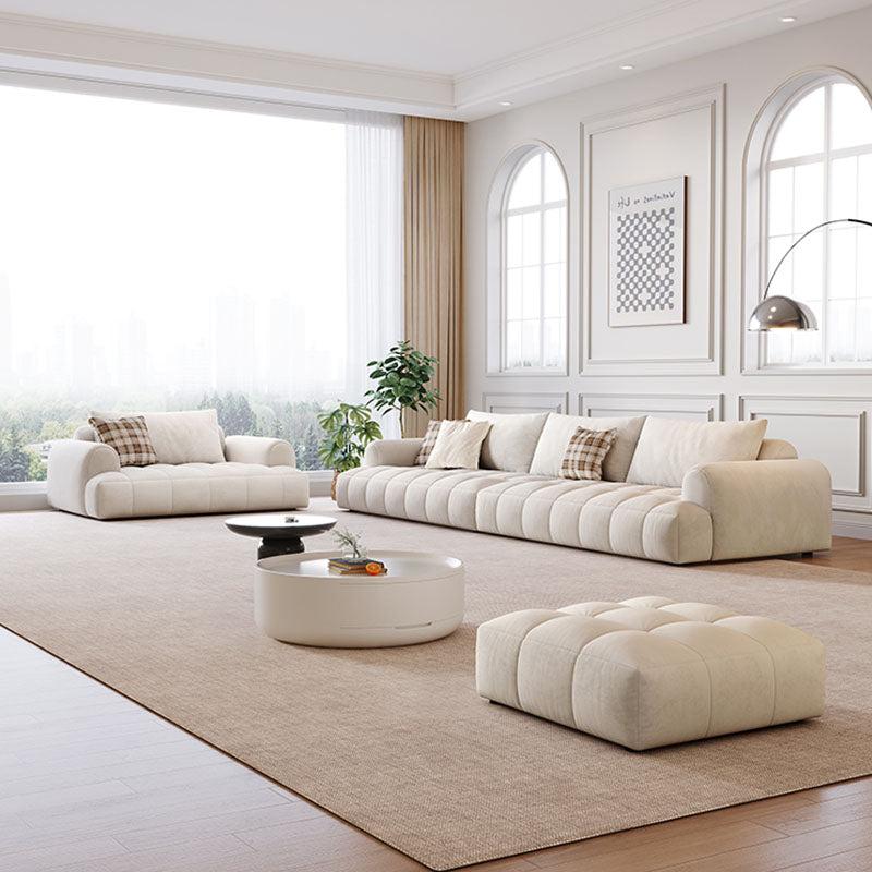 Delilah Violet Two Seater, Three  Seater, Four Seater Sofa, Cream - Image 2