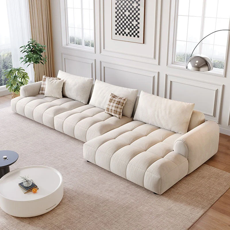 Delilah Violet Two Seater, Three  Seater, Four Seater Sofa, Cream - Image 3