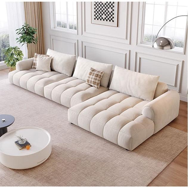 Delilah Violet Two Seater, Three  Seater, Four Seater Sofa, Cream - Image 5