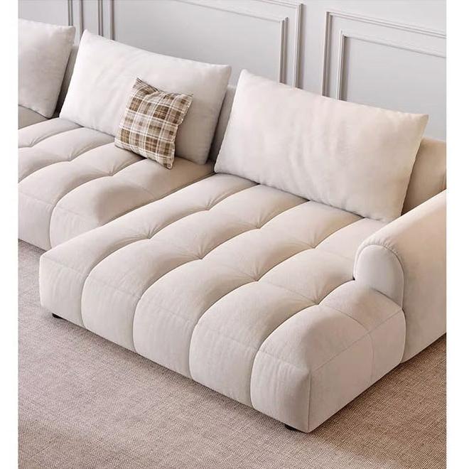 Delilah Violet Two Seater, Three  Seater, Four Seater Sofa, Cream - Image 6