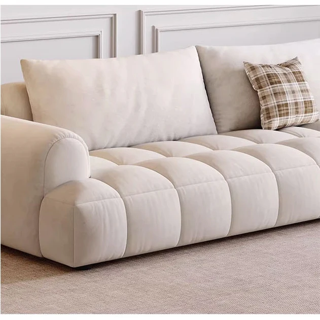 Delilah Violet Two Seater, Three  Seater, Four Seater Sofa, Cream - Image 7