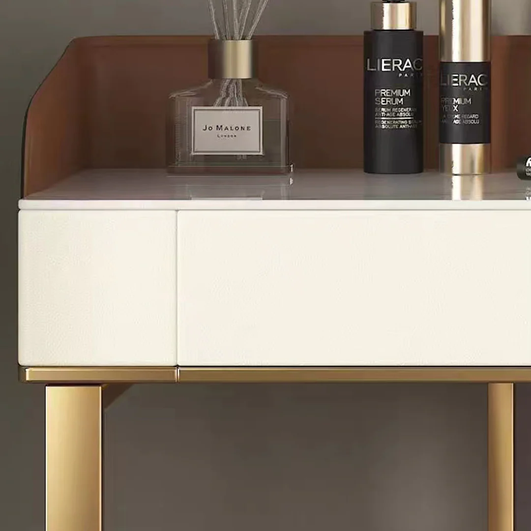 Denver Dressing Table, With Mirror - Image 5