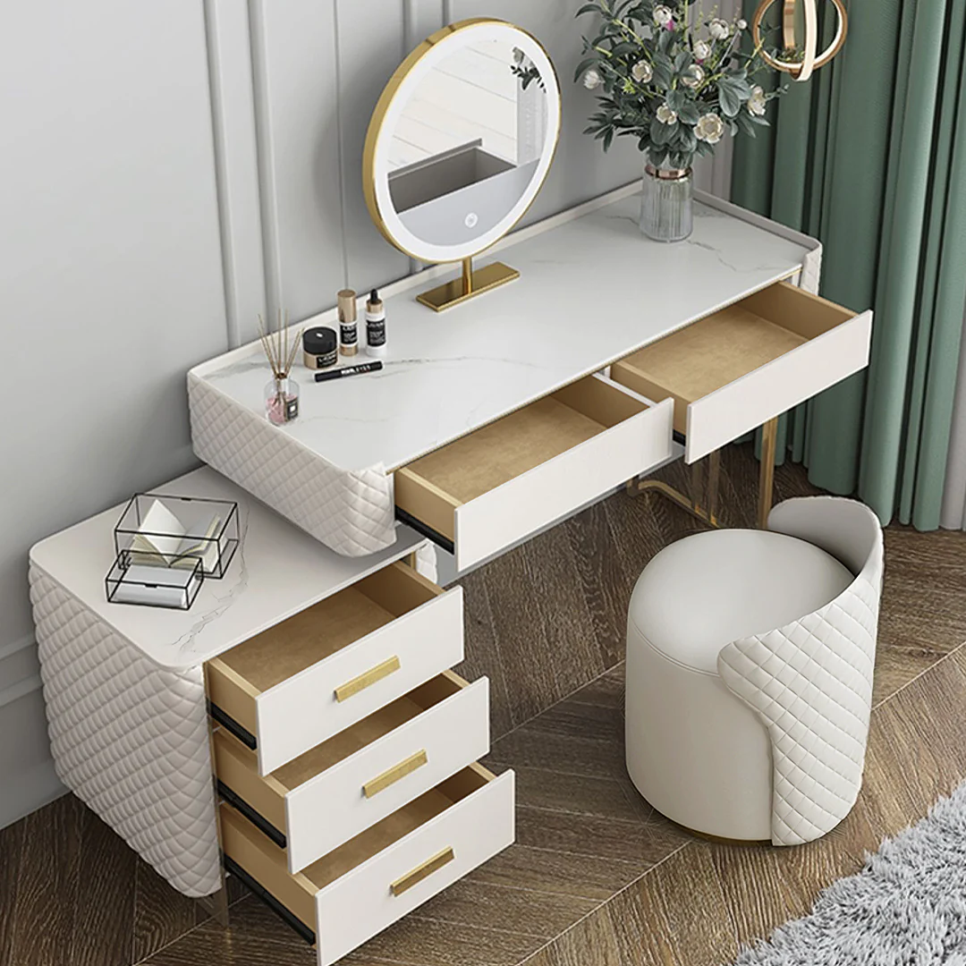 Devorit Dressing Table, White - Image 4