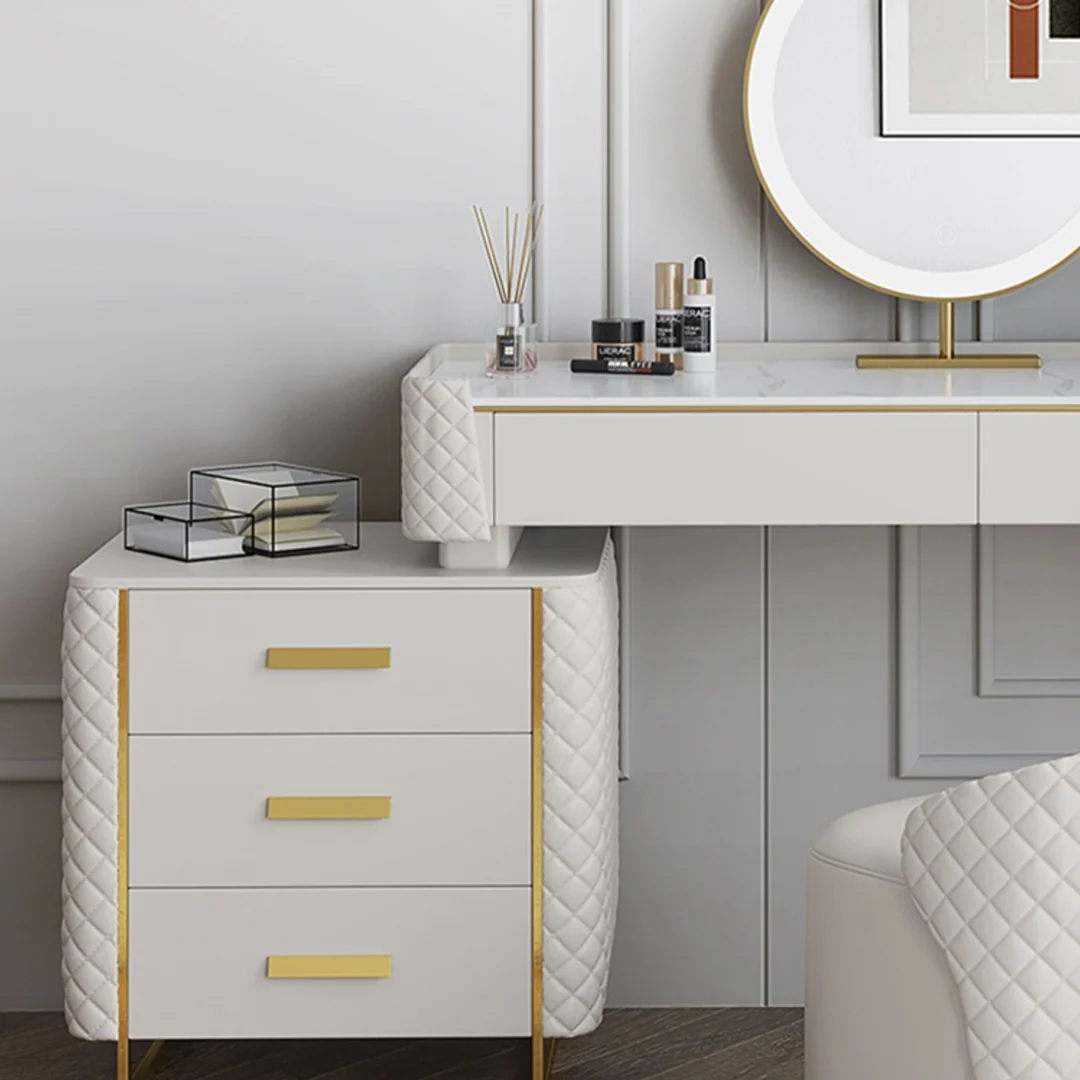 Devorit Dressing Table, White - Image 5