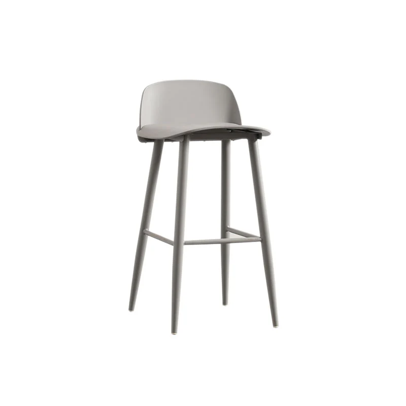 DhiaJureen Nordic Bar Stool, Wooden - Image 5