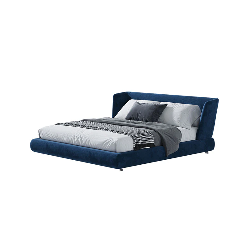 Diana King Size Bed, Super King Size Bed, Velvet - Image 4