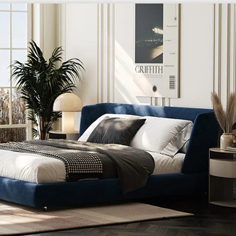 Diana King Size Bed, Super King Size Bed, Velvet - Image 5