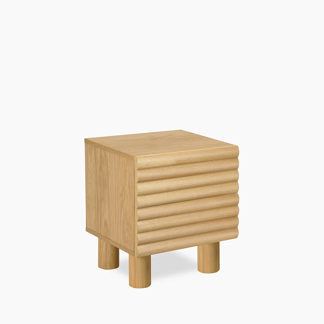 DiGiovanni 2 Drawer Bedside Table, Wood - Image 5