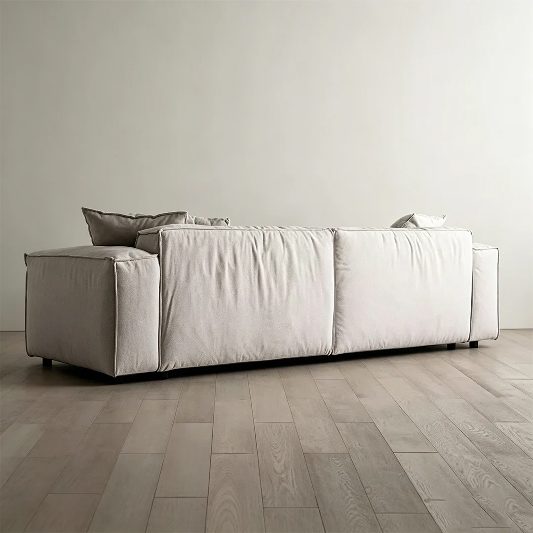 Dino Three Seater Sofa, Cotton Linen - Image 14