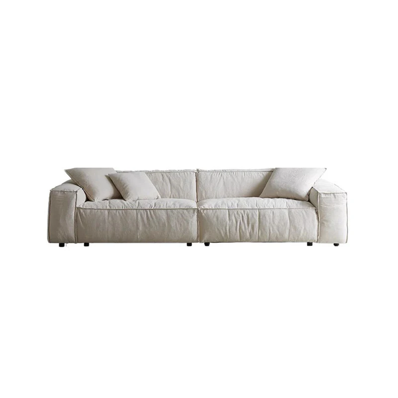 Dino Three Seater Sofa, Cotton Linen - Image 17