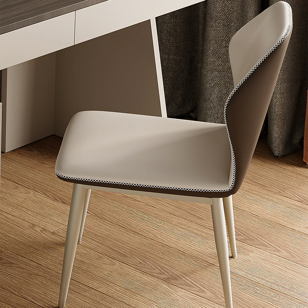 Dmitri Small Office Desk With Chest Of Drawers, Wood - Image 7