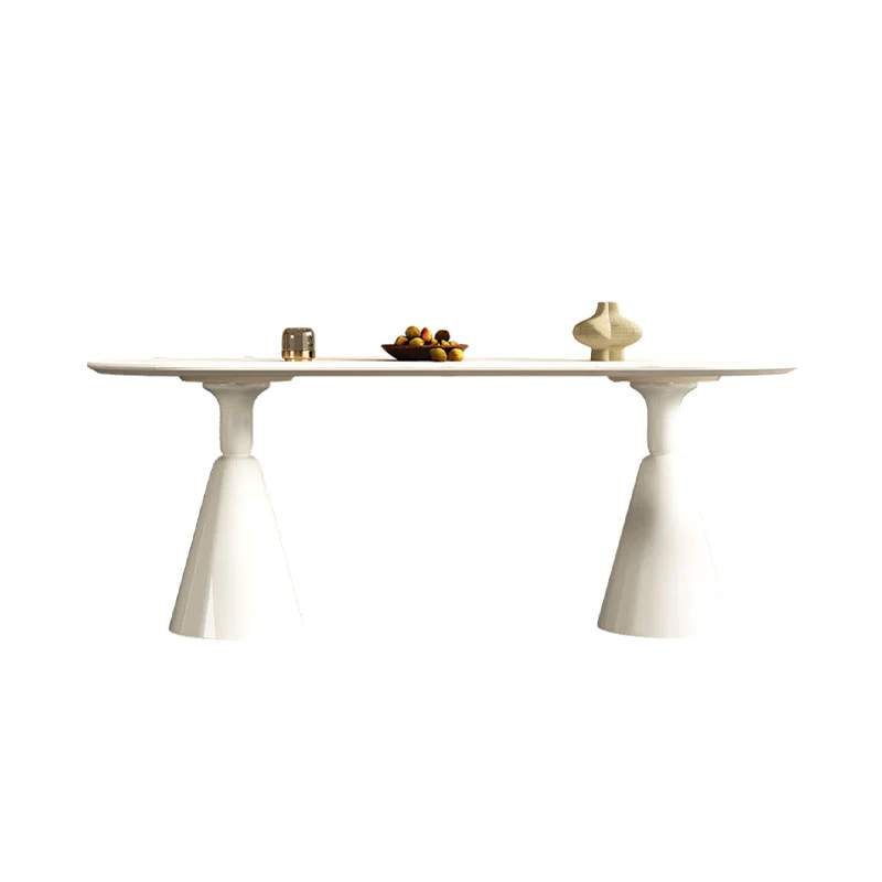 Doreen Dining Table, White - Image 5