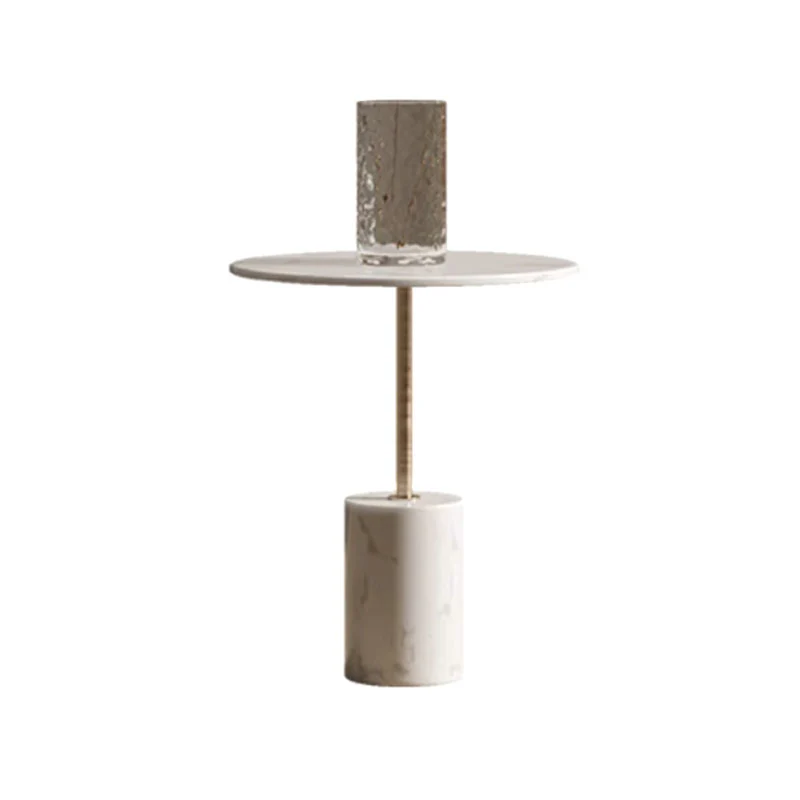 Dulcie Side Table, Marble - Image 4
