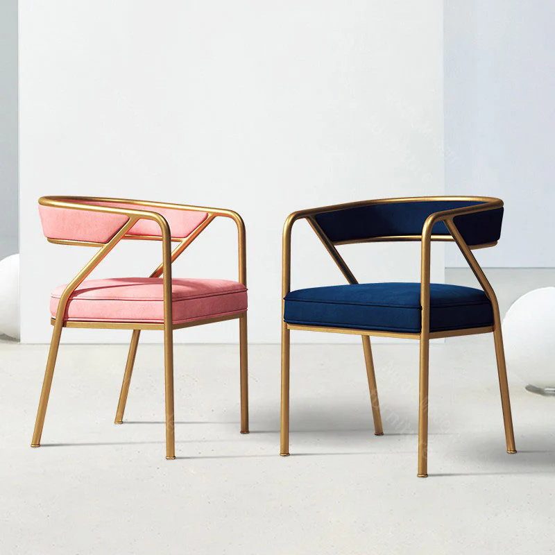 Dwight Dining Chair, Gold Legs - Image 3