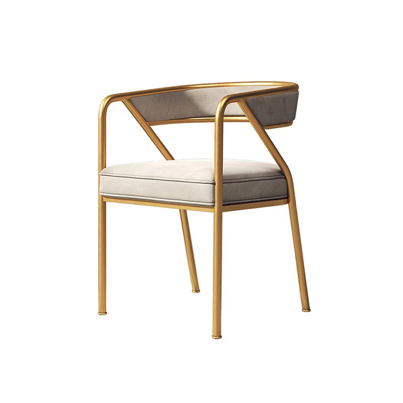 Dwight Dining Chair, Gold Legs - Image 5